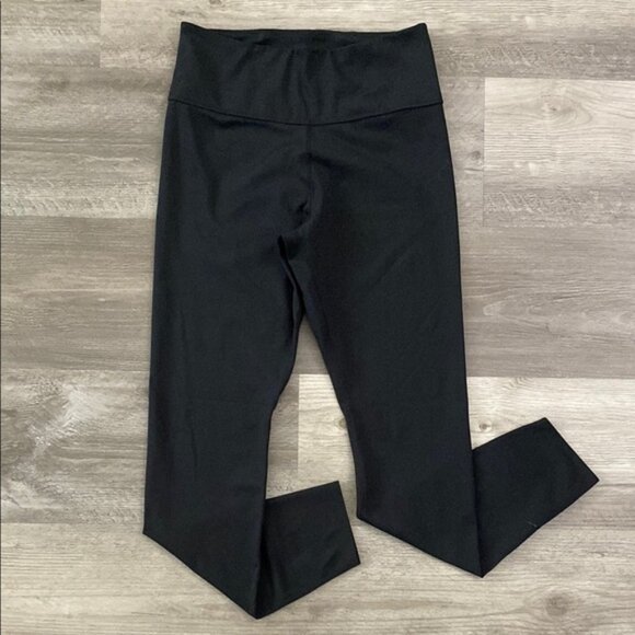 Nike Dri-Fit Legging 25" Tight Womens Small Black Performance Athletic Gym 2021 - Picture 1 of 10